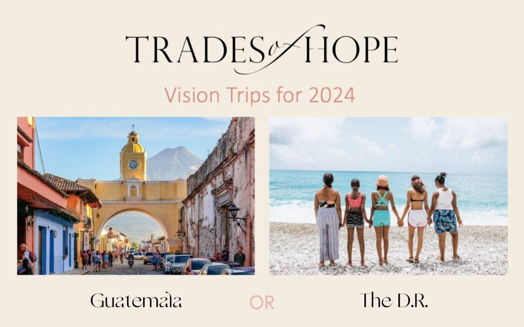 #ICYMI We have TWO Vision Trips planned for October!