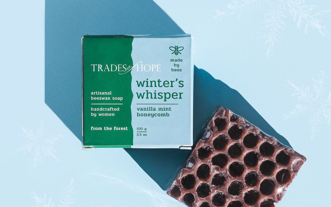 Winter’s Whisper Soap Now Available!!