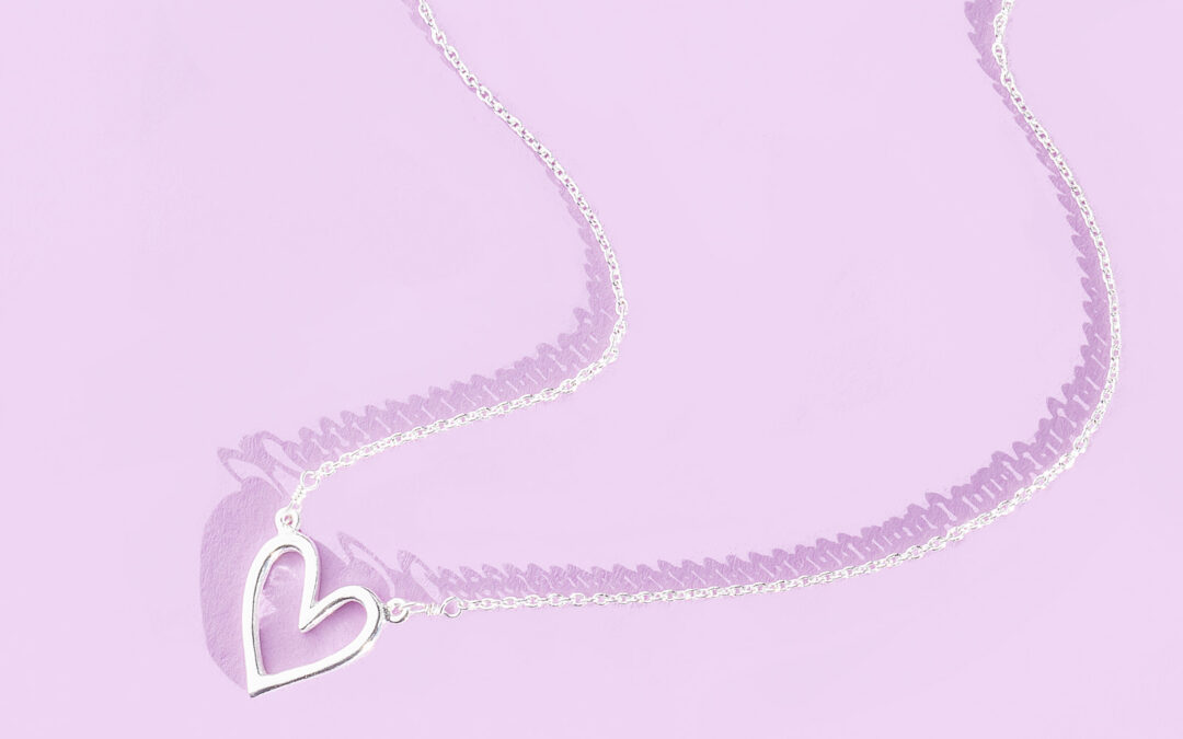 The Open Heart Necklace is now available!!! 