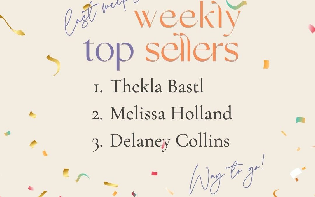 Weekly Top Sellers