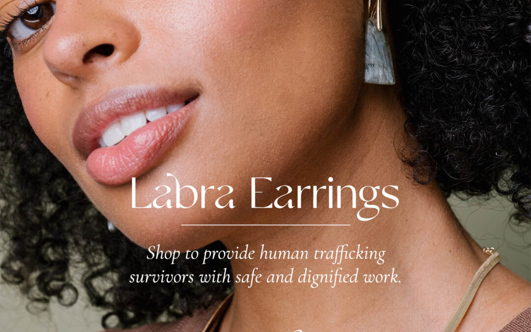 Together Tuesday: Labra Earrings