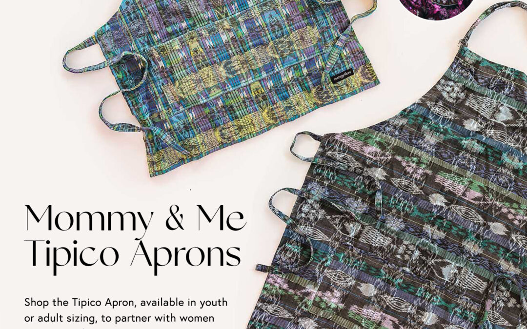 Together Tuesday: Tipico Aprons in 2 sizes!