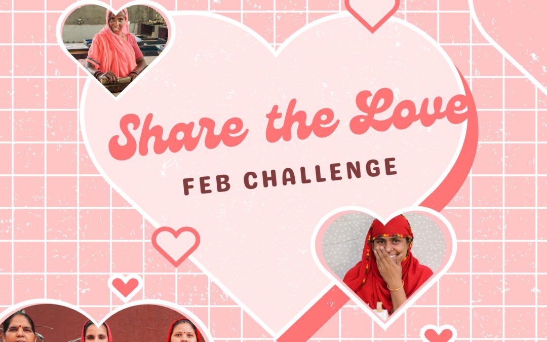 Reminder: Share the LOVE Challenge