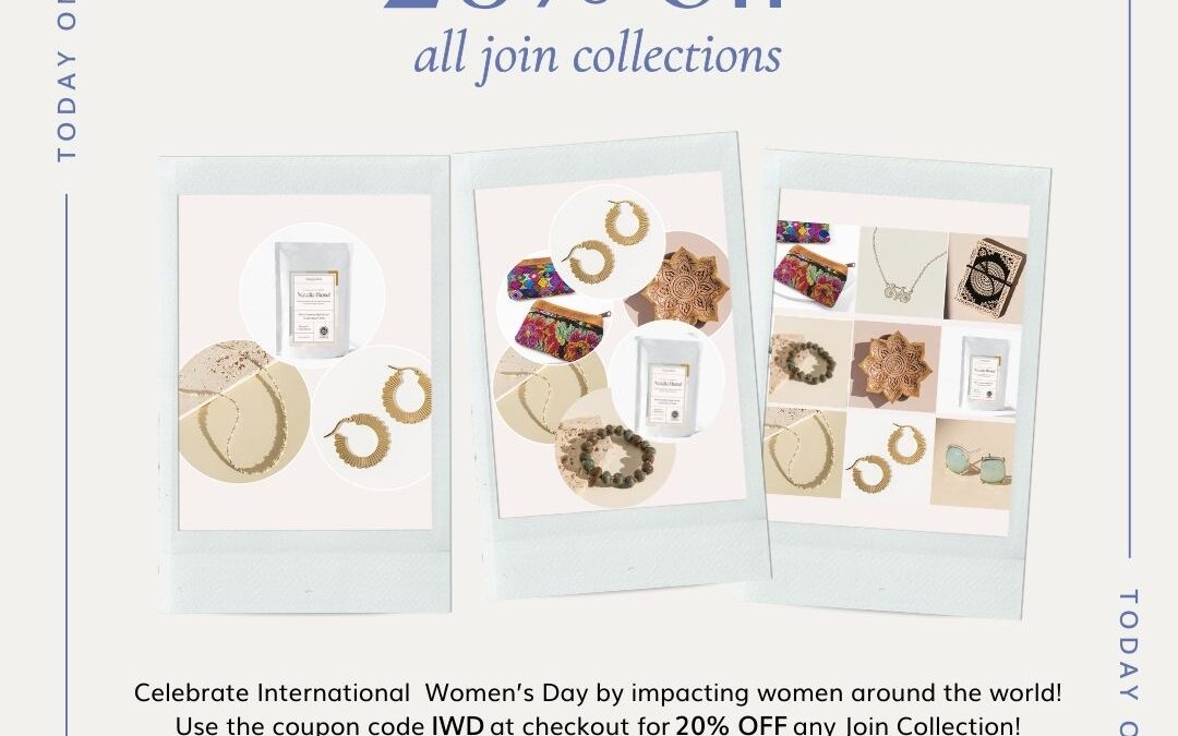 New Partners can join for 20% off with code IWD today only!