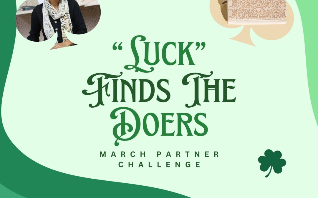 Reminder: March Partner Challenge!