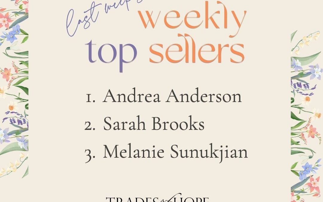 Weekly Top Sellers