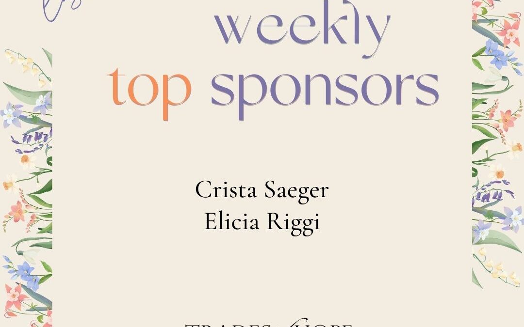 Weekly Top Sponsors