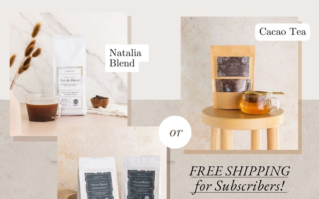 Reminder:  Promoting Coffee + Tea Subscriptions
