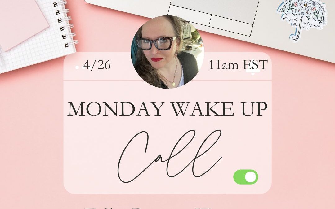 Monday Wake Up Call Replay: 04/29/24