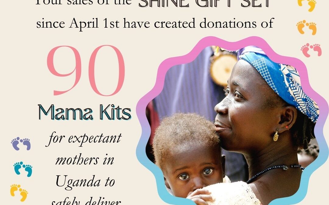 Celebrating 90 Mama Kit donations!!!