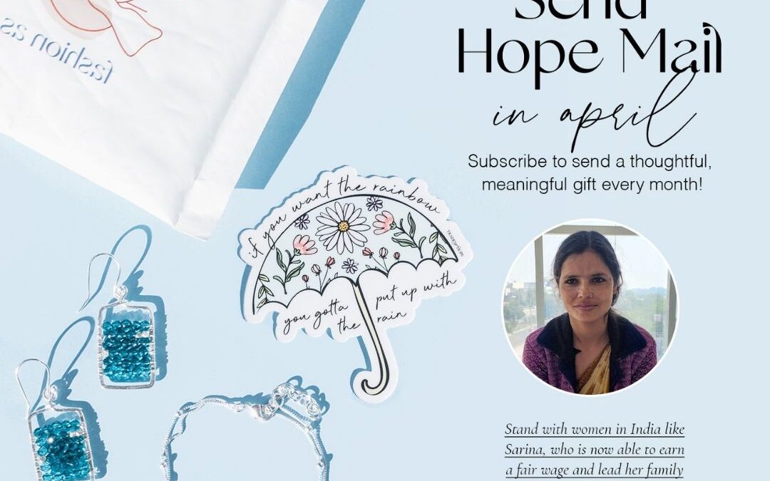 April HOPE MAIL starts today!