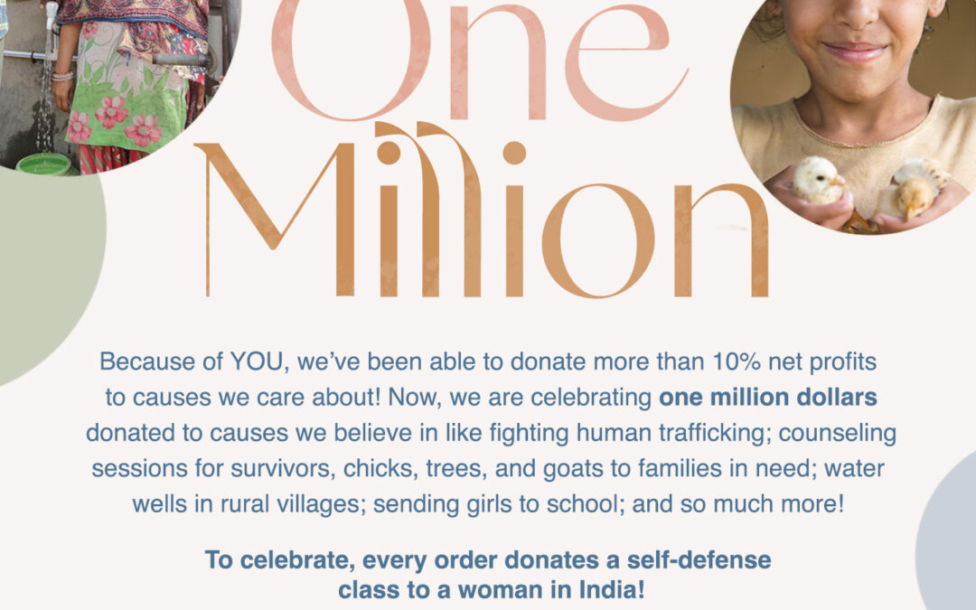 Celebrating $1 Million in Gifts of Hope Givebacks!