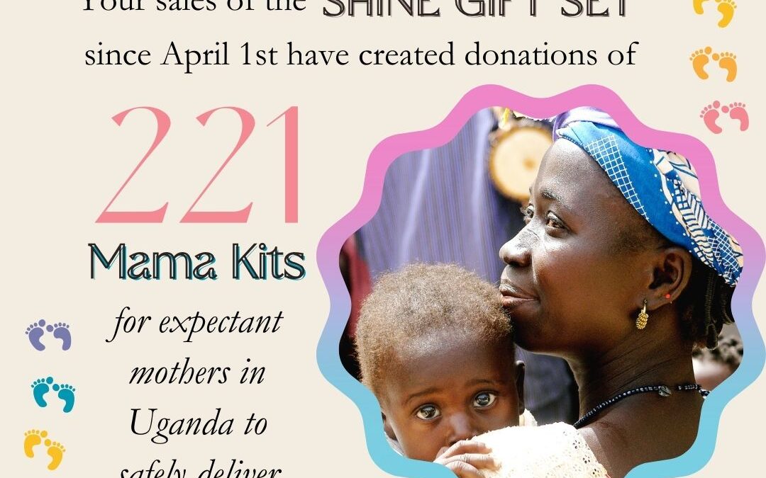 Celebrating 221 Mama Kit donations!!!