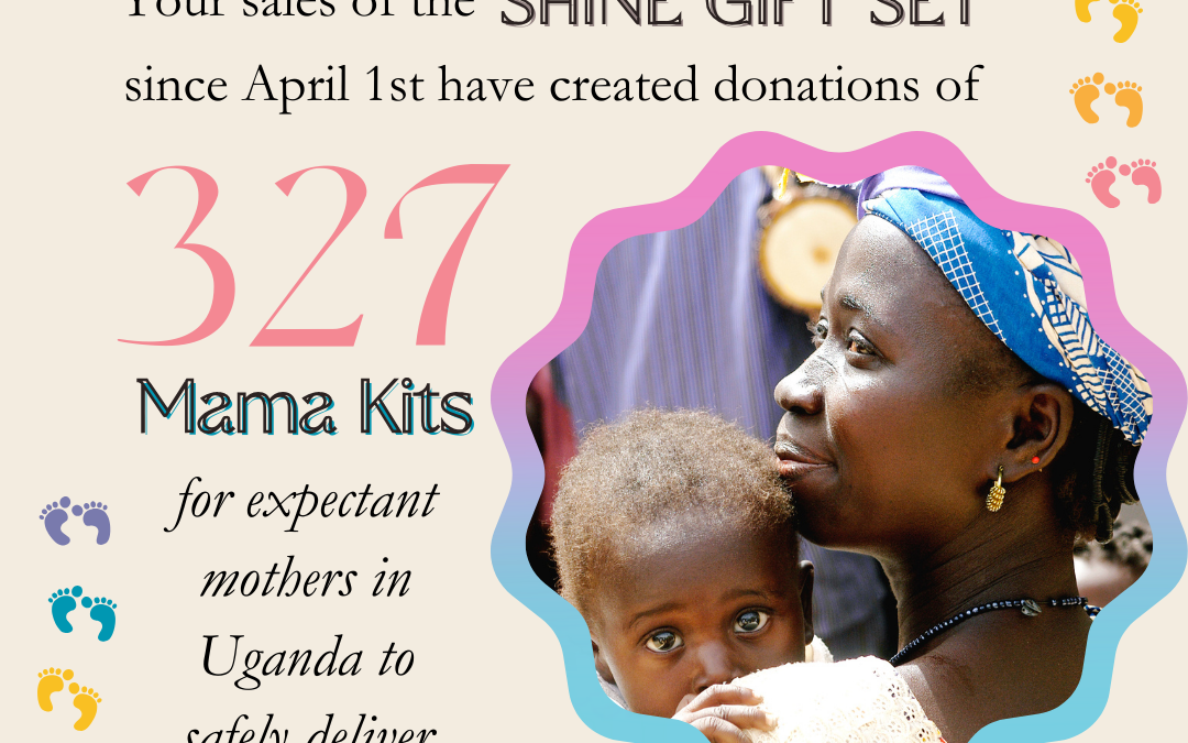 Let’s CeLeBrAtE 🎉✨327 🎉✨MAMA KIT DONATIONS!!!