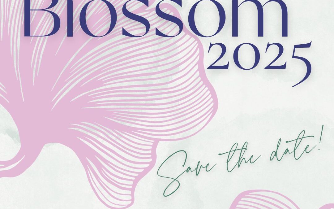 🌸 BLOSSOM 2025 🌼 tickets are live!